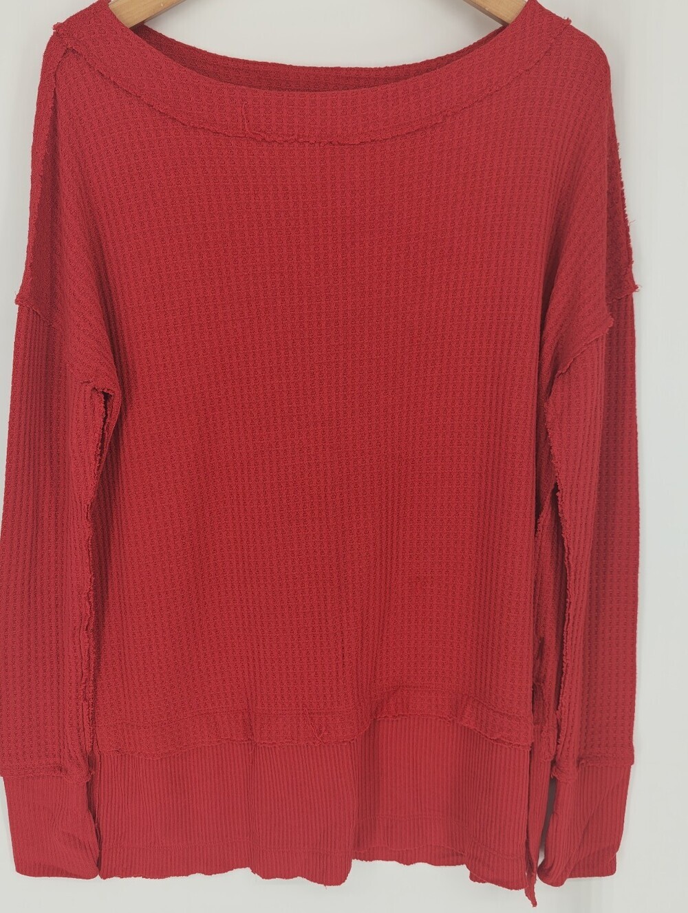 We The FreeOversized Henley Size Extra Small